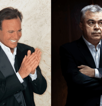 Julio Iglesias empata con Cerdán