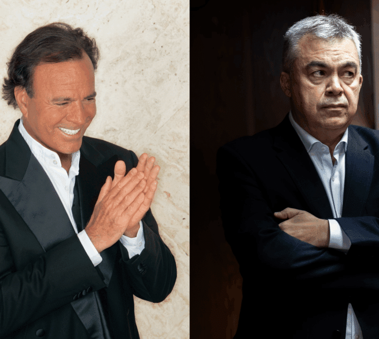 Julio Iglesias empata con Cerdán