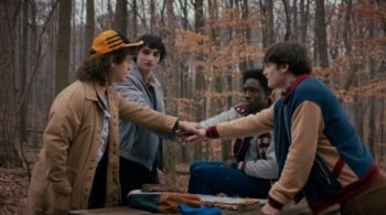Fotograma de la última temporada de 'Stranger Things'