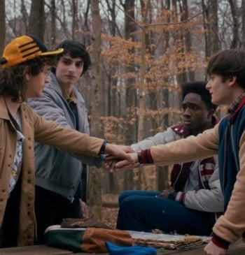 Fotograma de la última temporada de 'Stranger Things'