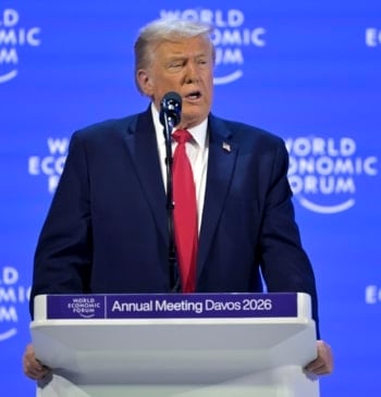 Trump descarta el uso de la fuerza para hacerse con Groenlandia pero [...]