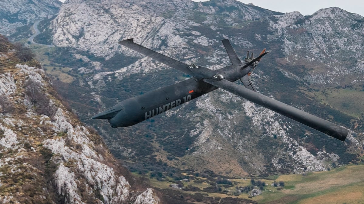 Imagen de los nuevos drones kamikaze 'leoneses' que inyectarán 2.000 millones al año a Indra