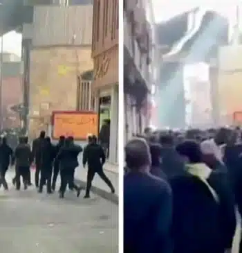 La oleada de protestas escala en Irán y deja ya 36 muertos [...]