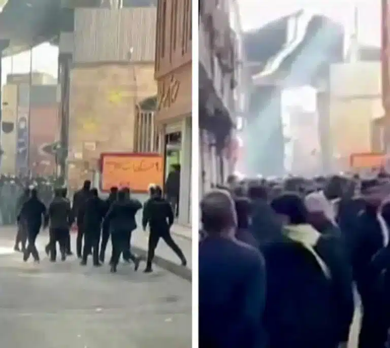 La oleada de protestas escala en Irán y deja ya 36 muertos y más de 2.000 detenidos