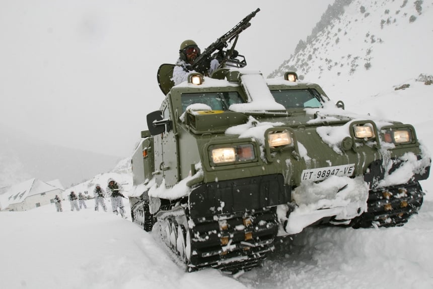 ¿Está España preparada para una operación militar en Groenlandia? "No todos los aliados de la OTAN cuentan con esta clase de fuerzas"