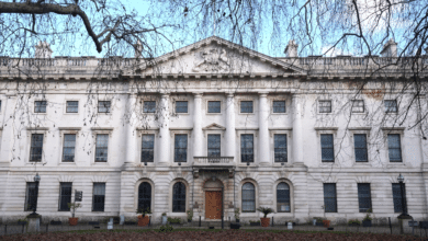 La 'super embajada' de China, el colosal "nido de espías" en el corazón de Londres que preocupa a los británicos