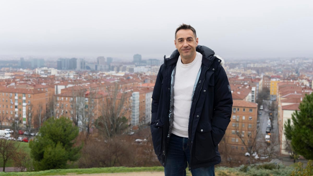Emilio Delgado, al asalto de Más Madrid desde fuera de la M-30 Emilio Delgado, al asalto de Más Madrid desde fuera de la M-30