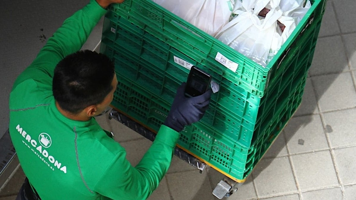 Empleo nocturno Mercadona