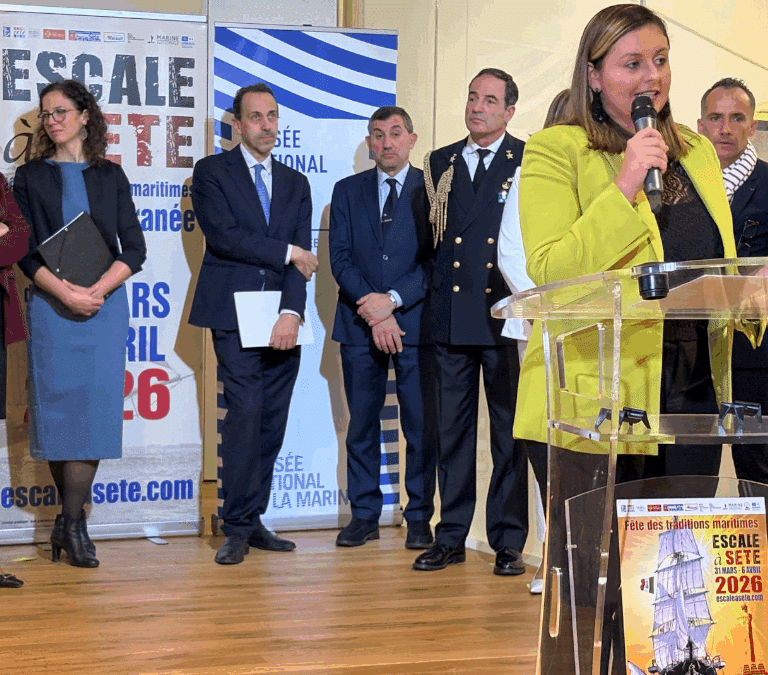 Vía Mediterránea: Castellón participará en 2026 con el puerto italiano de La Spezia en el festival de tradiciones marítimas Escala en Sète