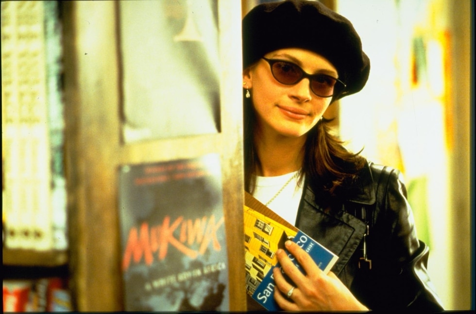 Escena de la película 'Notting Hill'