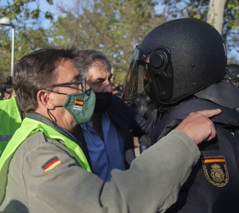 La rebelión de los Policías Antifascistas: "Nuestros compañeros están comprando el marco de la extrema derecha"