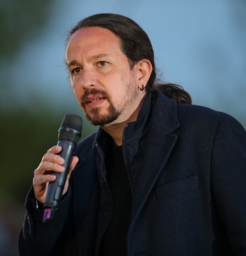 A Pablo Iglesias también lo extrajeron