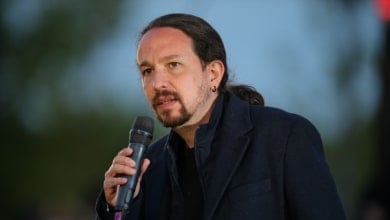 A Pablo Iglesias también lo extrajeron