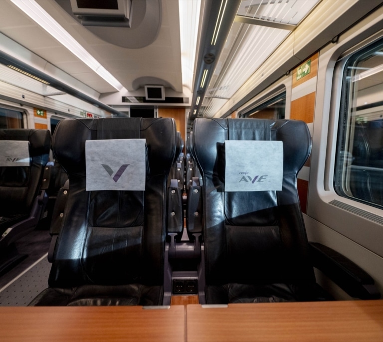 ¿Por qué los trenes no tienen cinturón de seguridad para los pasajeros?