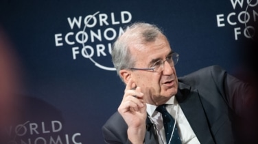 El gobernador del Banco de Francia avisa del riesgo de "asfixia a varios niveles" si no hay Presupuestos