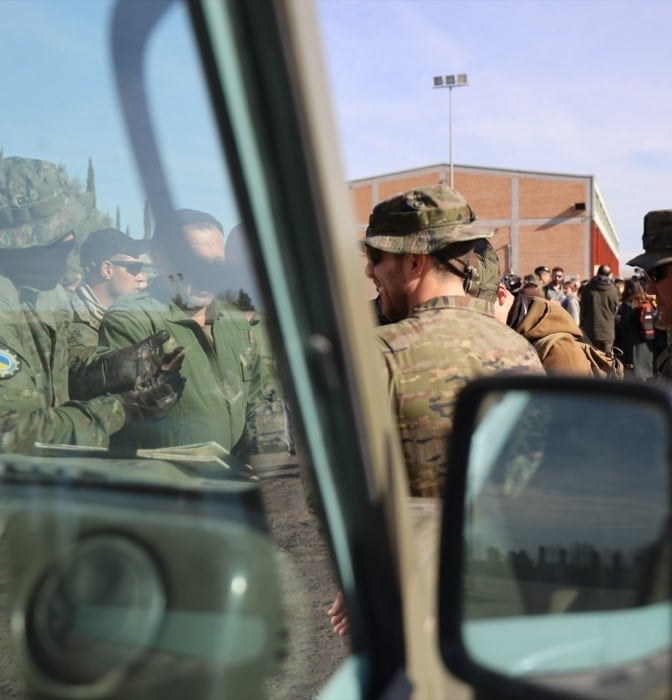 Un soldado, condenado a seis meses de cárcel por dar una muestra [...]