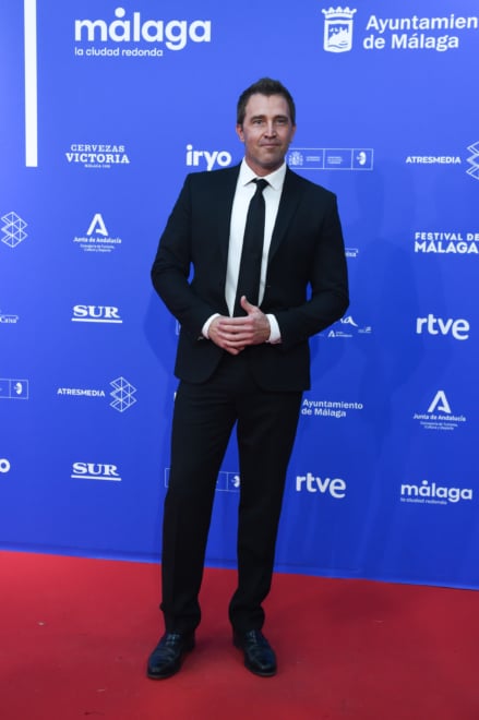 El actor Fernando Gil posa durante el photocall 'Málaga Ciudad de Cine',