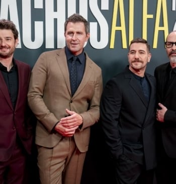 Los 4 'machos alfa' en el preestreno de la temporada 2, en 2024