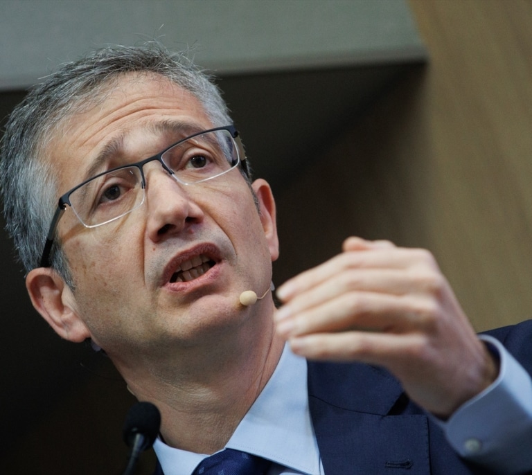 Cuerpo ve a Hernández de Cos como un "excelente profesional" para suceder a Lagarde en el BCE