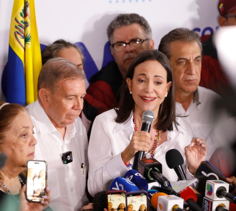 La oposición venezolana, en la estacada tras la apuesta de Trump por Delcy