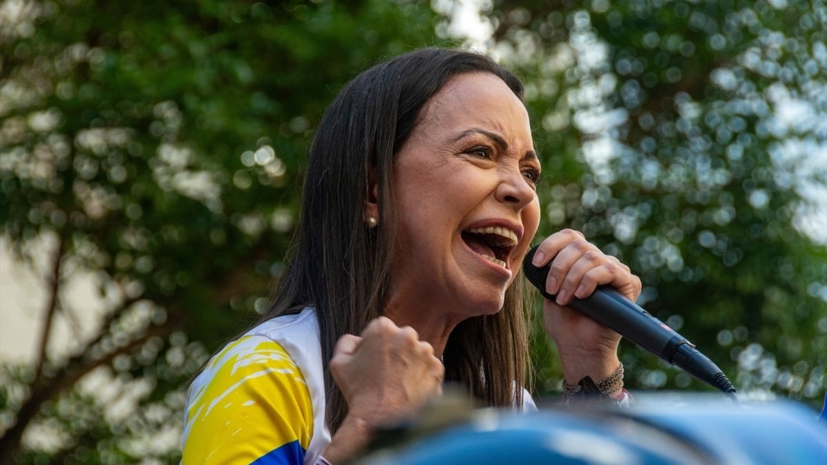 María Corina Machado agradece a Trump su "firmeza" y afirma que Venezuela será "el principal aliado" de EEUU