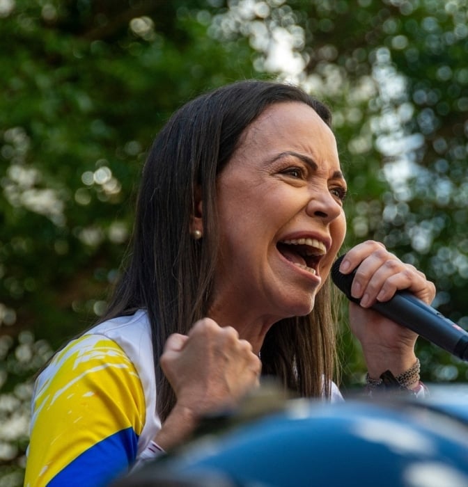 María Corina Machado saluda las manifestaciones contra los ayatolás: "Muy pronto los [...]