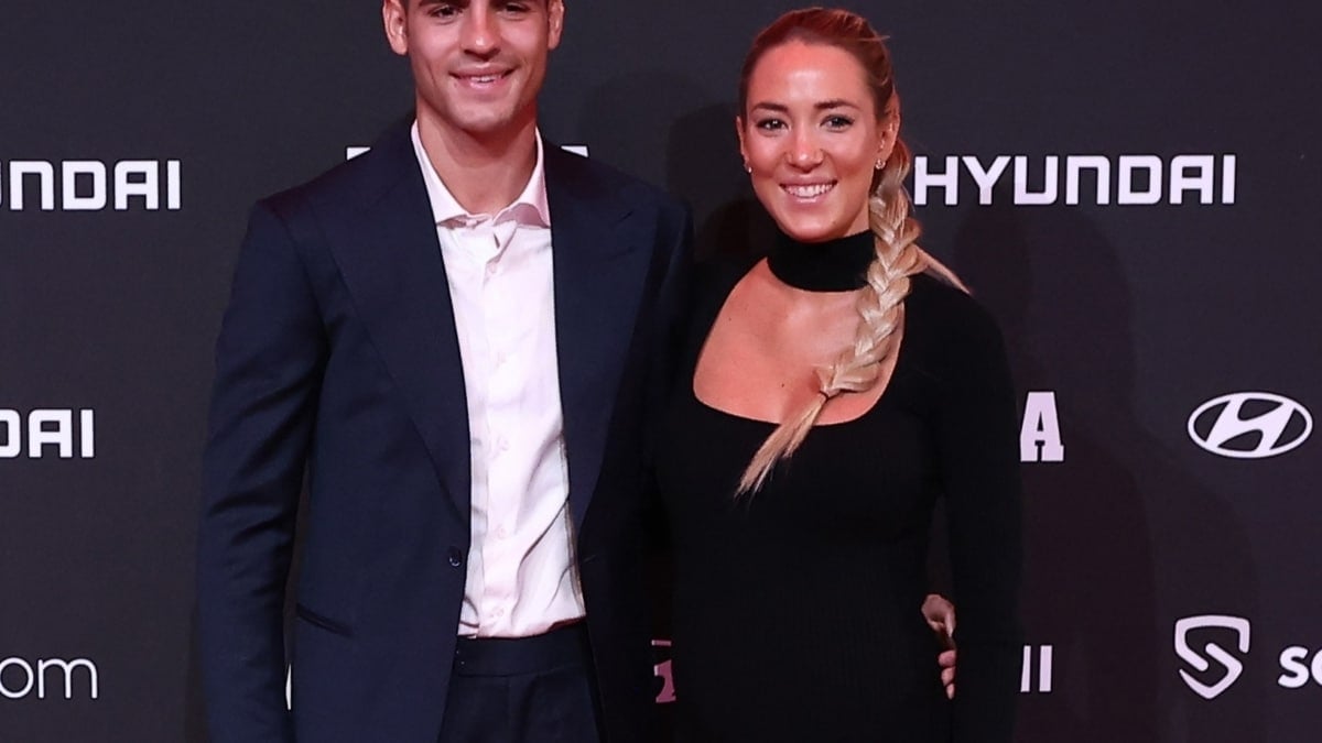 Alvaro Morata y Alice Campello