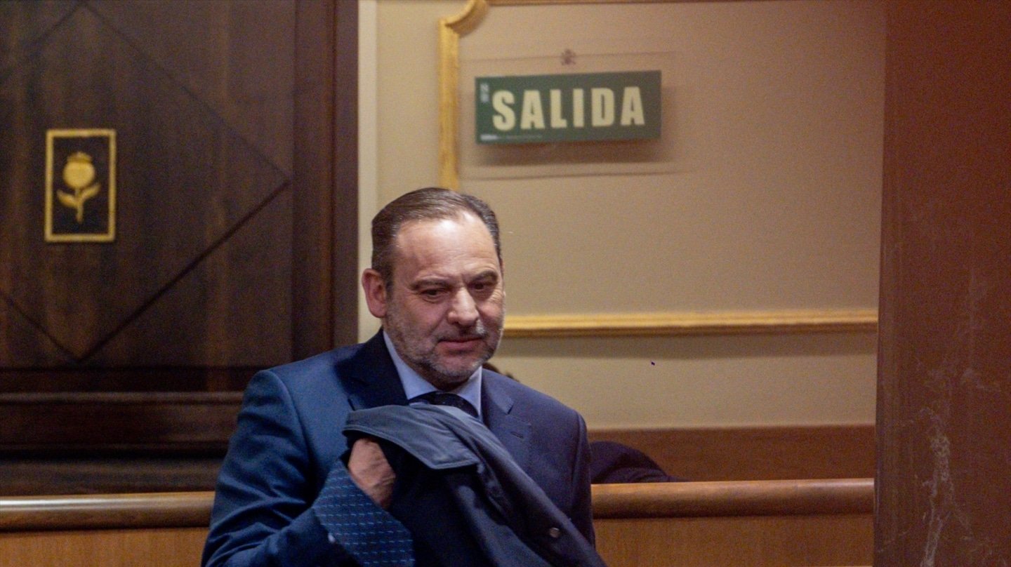 El Congreso deniega a Ábalos la indemnización por cese tras su suspensión y entrada en prisión