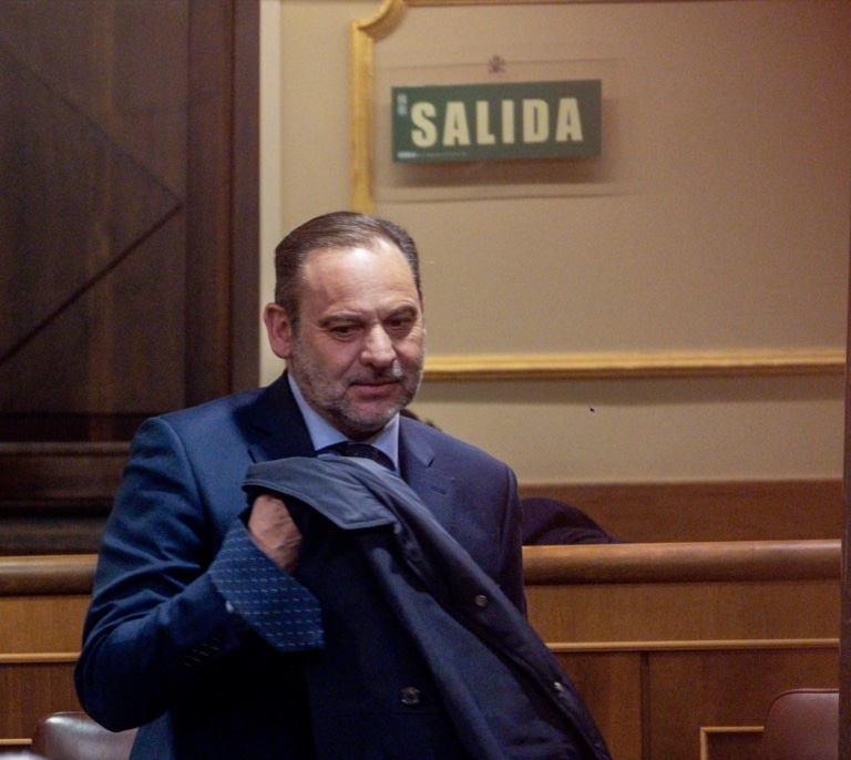 El Congreso deniega a Ábalos la indemnización por cese tras su suspensión y entrada en prisión