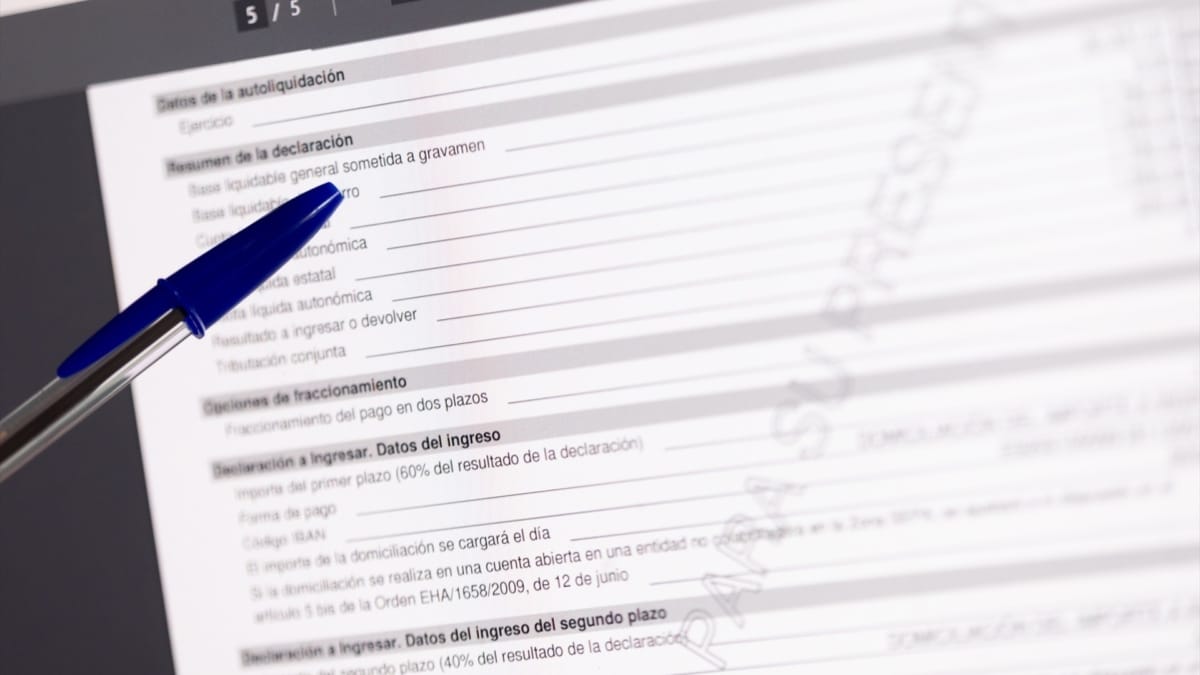 Declaración de la Renta 2025