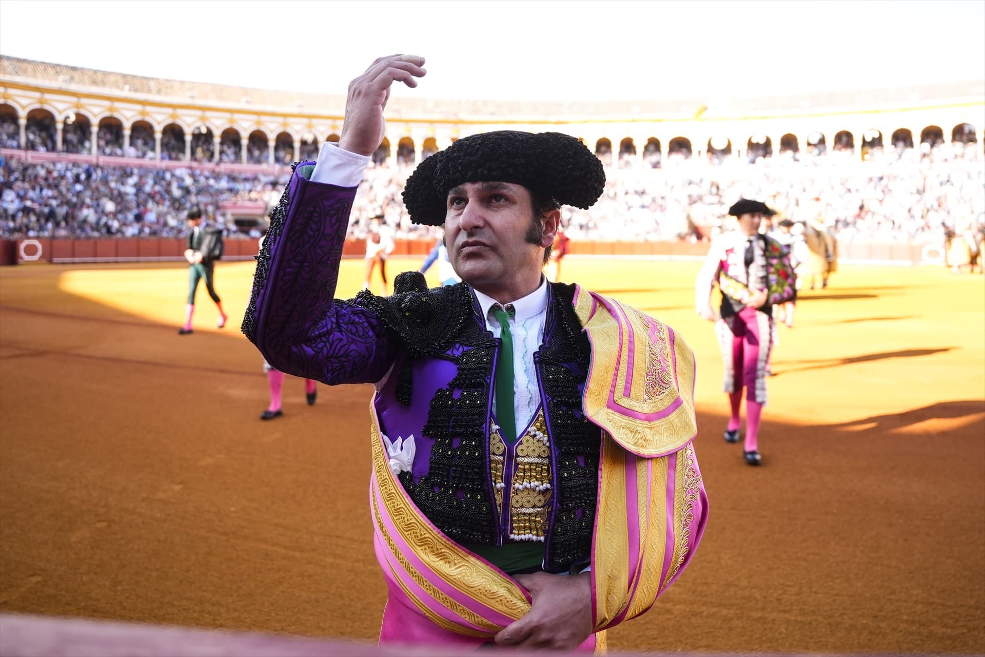 El empresario de Sevilla agradece a Morante su compromiso