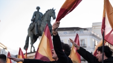 La Falange Española estalla contra la Iglesia: "Están más con el demonio que con los pobres"