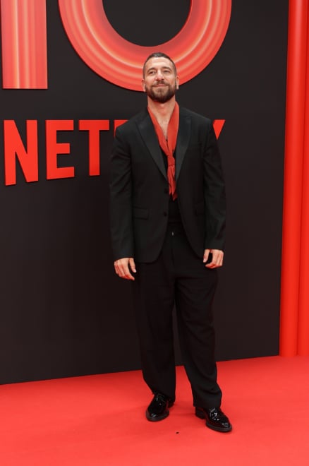 Raúl Tejón durante la fiesta que organizó Netflix para celebrar el 10º aniversario de su llegada a España