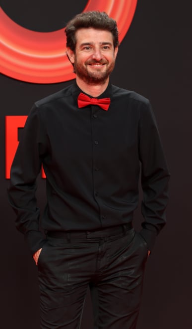 Gorka Otxoa durante la fiesta que organizó Netflix para celebrar el 10º aniversario de su llegada a España