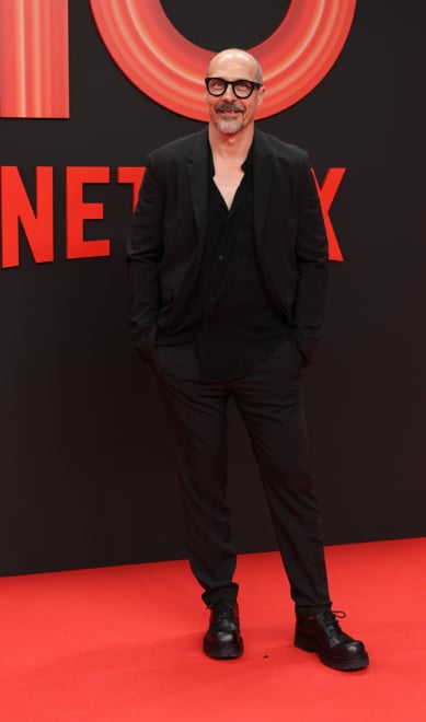 Fele Martínez durante la fiesta que organizó Netflix para celebrar el 10º aniversario de su llegada a España