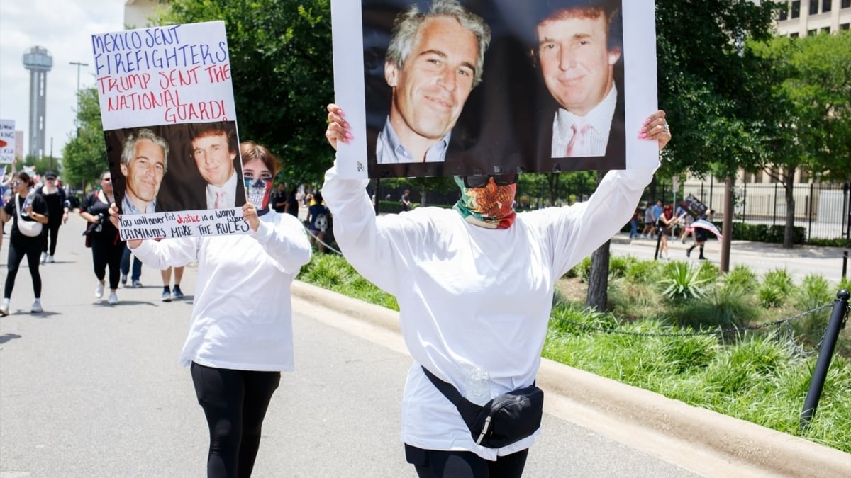 El Gobierno de Trump difunde 3 millones de páginas y 180.000 imágenes relacionadas con Jeffrey Epstein