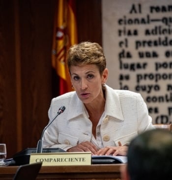 Chivite prepara una remodelación del Gobierno de Navarra con la salida del [...]