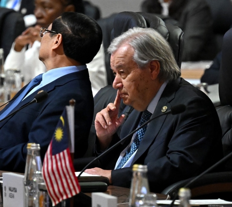 Guterres advierte del "caos" global y pide una reforma de la ONU acorde al mundo actual