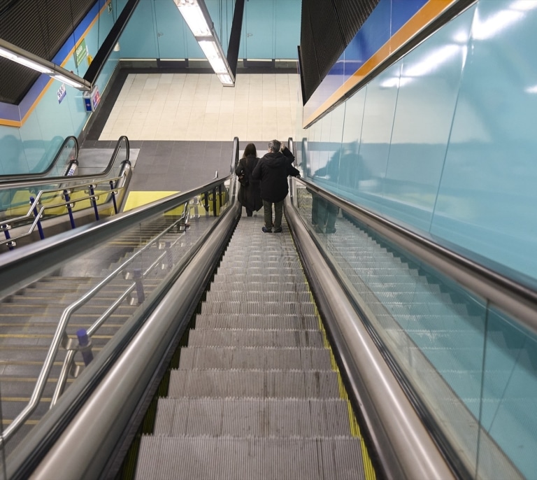Reestablecido el servicio en la Línea 7 de Metro de Madrid