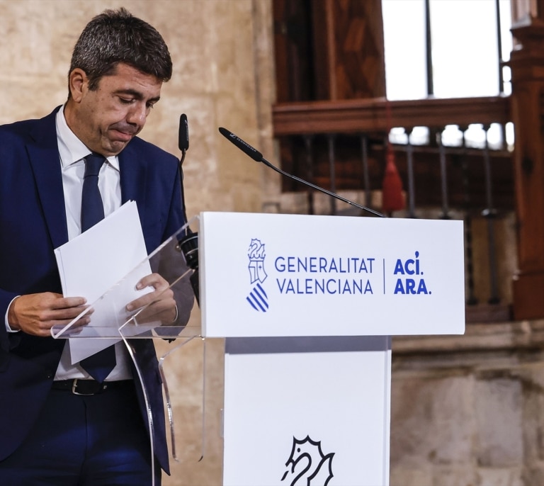 La jueza de la DANA cita a declarar a tres escoltas de Mazón el próximo 9 de febrero