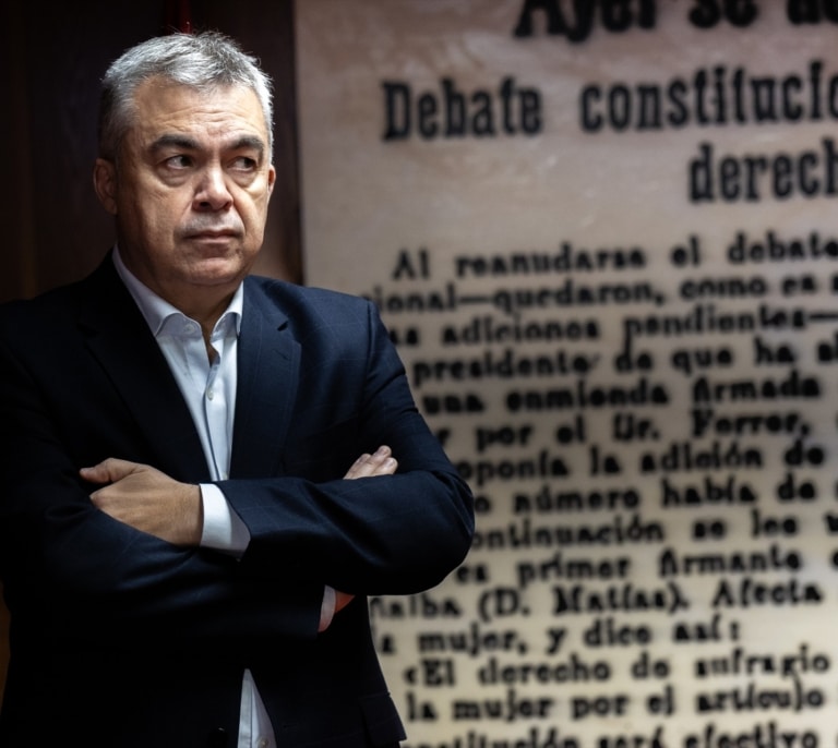 Santos Cerdán y Antonio Hernando testifican obligados a decir la verdad por las reuniones en Ferraz con 'la fontanera' del PSOE