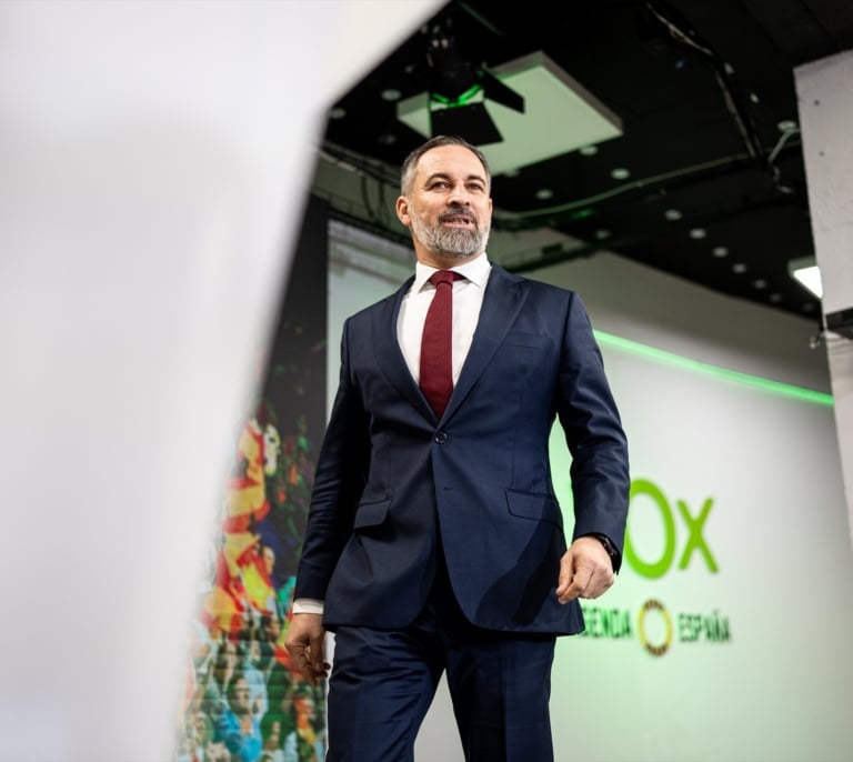 Vox se desmarca de sus socios europeos al guardar silencio por la fijación de Trump con Groenlandia