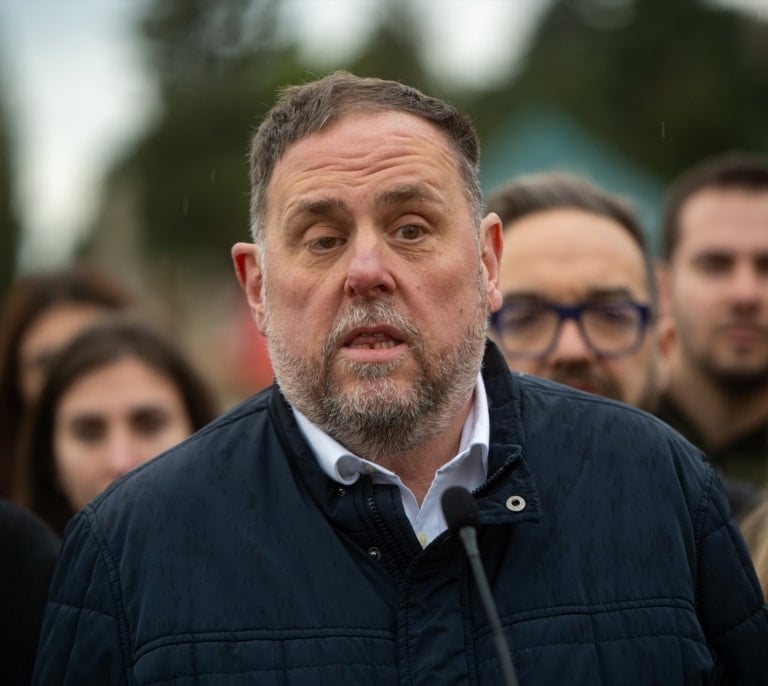Junqueras pide que Puente y Paneque dimitan por la situación de los Rodalies