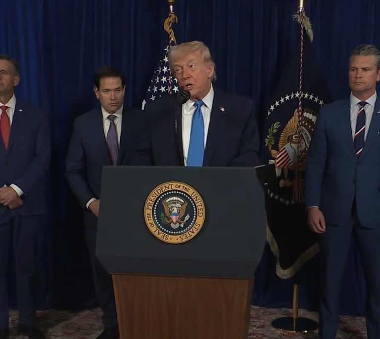 Trump afirma que Venezuela comprará exclusivamente productos estadounidenses con el acuerdo petrolero