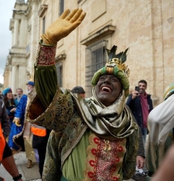 Juanma Moreno, un Baltasar ilusionado ajeno a la polémica: "Es un alto [...]
