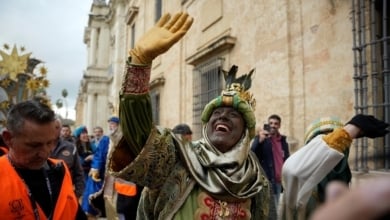 Juanma Moreno, un Baltasar ilusionado ajeno a la polémica: "Es un alto honor y una gran responsabilidad"