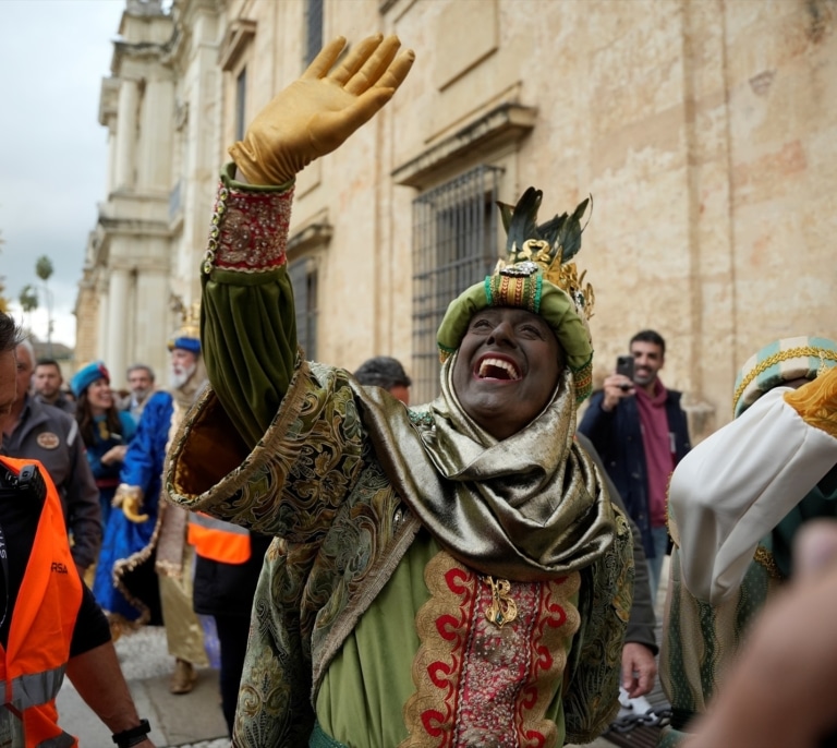 Juanma Moreno, un Baltasar ilusionado ajeno a la polémica: "Es un alto honor y una gran responsabilidad"