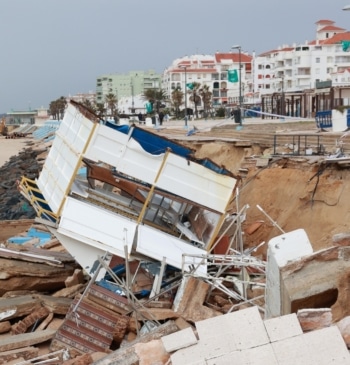 De la playa de la Victoria de Cádiz a Matalascañas, el mar [...]