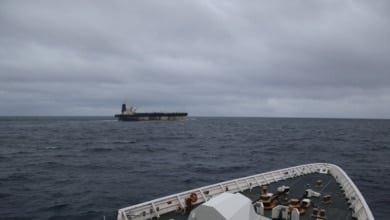 Estados Unidos intercepta otro petrolero en el Caribe