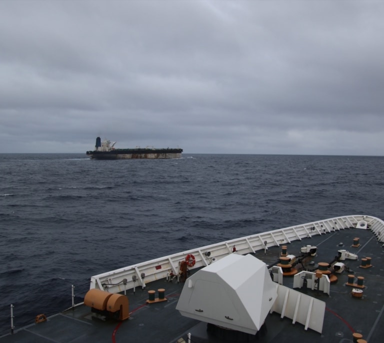 Estados Unidos intercepta otro petrolero en el Caribe